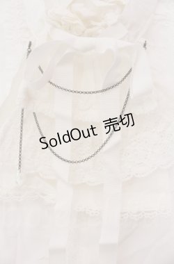 画像2: ALICE and the PIRATES / グリオッティーヌブラウス  シロ O-25-11-30-044-PA-BL-OW-OS