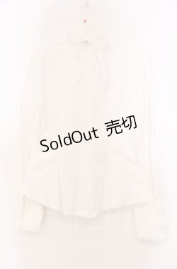 画像4: ALICE and the PIRATES / グリオッティーヌブラウス  シロ O-25-11-30-044-PA-BL-OW-OS