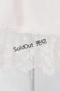 画像3: JESUS DIAMANTE / アントワーヌワンピース  ピンク O-25-11-30-046-JE-OP-OW-OS