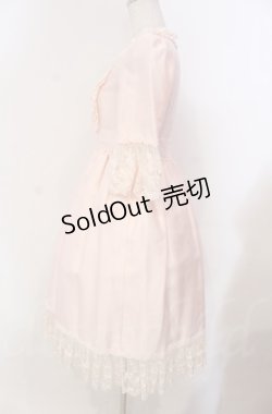 画像4: JESUS DIAMANTE / アントワーヌワンピース  ピンク O-25-11-30-046-JE-OP-OW-OS