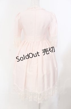 画像5: JESUS DIAMANTE / アントワーヌワンピース  ピンク O-25-11-30-046-JE-OP-OW-OS