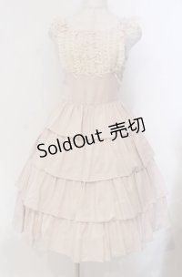 Innocent World / ブリューエットジャンパースカート  ピンク O-25-11-30-048-IW-OP-OW-OS