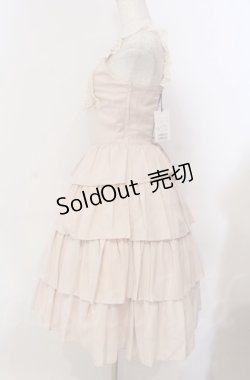 画像3: Innocent World / ブリューエットジャンパースカート  ピンク O-25-11-30-048-IW-OP-OW-OS