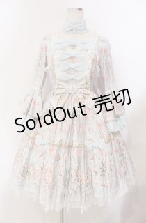 Angelic Pretty / スウィーティシャンデリアワンピース サックス O-25