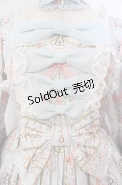 画像2: Angelic Pretty / スウィーティシャンデリアワンピース  サックス O-25-11-30-049-AP-OP-OW-OS