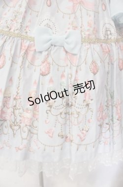 画像4: Angelic Pretty / スウィーティシャンデリアワンピース  サックス O-25-11-30-049-AP-OP-OW-OS