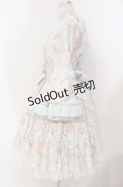 画像5: Angelic Pretty / スウィーティシャンデリアワンピース  サックス O-25-11-30-049-AP-OP-OW-OS