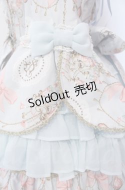 画像6: Angelic Pretty / スウィーティシャンデリアワンピース  サックス O-25-11-30-049-AP-OP-OW-OS