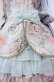 画像6: Angelic Pretty / スウィーティシャンデリアワンピース  サックス O-25-11-30-049-AP-OP-OW-OS (6)