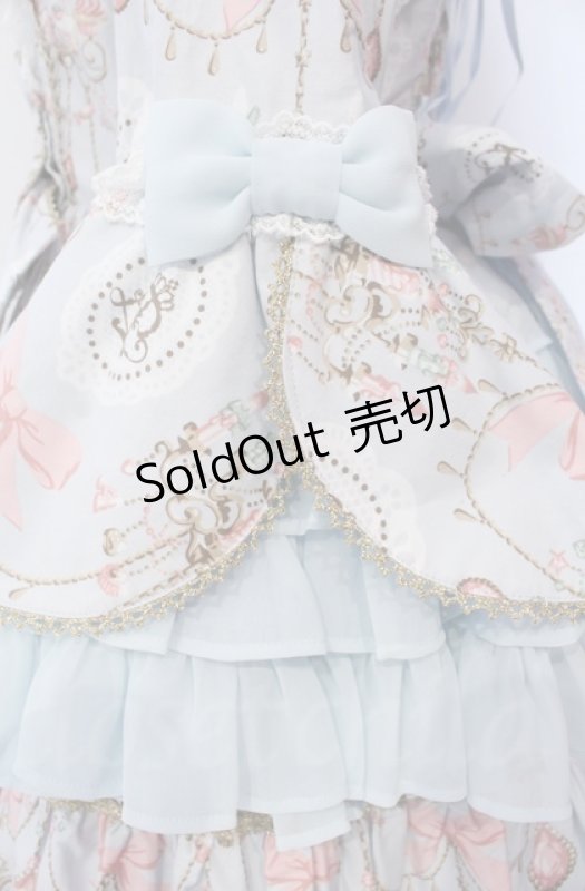 画像6: Angelic Pretty / スウィーティシャンデリアワンピース  サックス O-25-11-30-049-AP-OP-OW-OS (6)