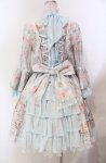 画像7: Angelic Pretty / スウィーティシャンデリアワンピース  サックス O-25-11-30-049-AP-OP-OW-OS (7)