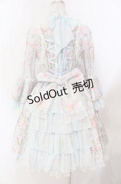 画像7: Angelic Pretty / スウィーティシャンデリアワンピース  サックス O-25-11-30-049-AP-OP-OW-OS