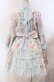 画像7: Angelic Pretty / スウィーティシャンデリアワンピース  サックス O-25-11-30-049-AP-OP-OW-OS (7)