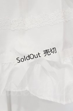 画像4: BABY,THE STARS SHINE BRIGHT / クリスマスオーナメントジャンパースカート  シロ O-25-11-30-050-BA-OP-OW-OS