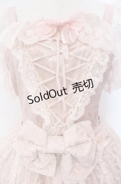 画像2: BABY,THE STARS SHINE BRIGHT / 眠れる森の美女ジャンパースカート  ピンク O-25-11-30-051-BA-OP-OW-OS