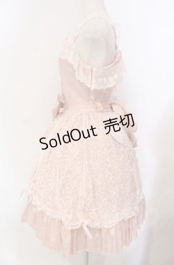 画像4: BABY,THE STARS SHINE BRIGHT / 眠れる森の美女ジャンパースカート  ピンク O-25-11-30-051-BA-OP-OW-OS