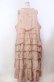 画像5: PINK HOUSE / マーガレット段々ワンピース【お直しあり】  ピンク O-25-11-30-004-LO-OP-IG-OS (5)