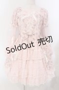BABY,THE STARS SHINE BRIGHT / Rose Boudoir ワンピース  ピンク O-25-11-30-055-BA-OP-OW-OS