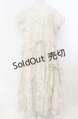 WONDERFUL WORLD / ストライプローズワンピース【お直しあり】  ミント O-25-11-30-005-LO-OP-IG-OS