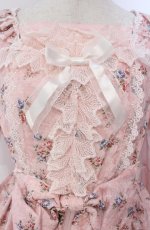 画像2: BABY,THE STARS SHINE BRIGHT / Rose Boudoir ワンピース  ピンク O-25-11-30-055-BA-OP-OW-OS (2)