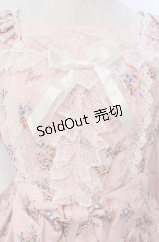 画像2: BABY,THE STARS SHINE BRIGHT / Rose Boudoir ワンピース  ピンク O-25-11-30-055-BA-OP-OW-OS (2)