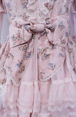 画像3: BABY,THE STARS SHINE BRIGHT / Rose Boudoir ワンピース  ピンク O-25-11-30-055-BA-OP-OW-OS (3)
