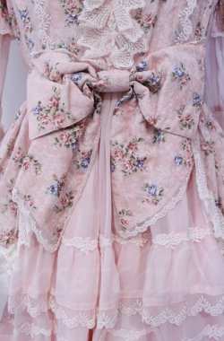 画像3: BABY,THE STARS SHINE BRIGHT / Rose Boudoir ワンピース  ピンク O-25-11-30-055-BA-OP-OW-OS