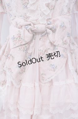 画像3: BABY,THE STARS SHINE BRIGHT / Rose Boudoir ワンピース  ピンク O-25-11-30-055-BA-OP-OW-OS