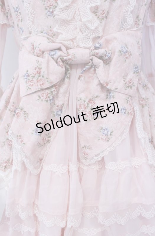 画像3: BABY,THE STARS SHINE BRIGHT / Rose Boudoir ワンピース  ピンク O-25-11-30-055-BA-OP-OW-OS (3)