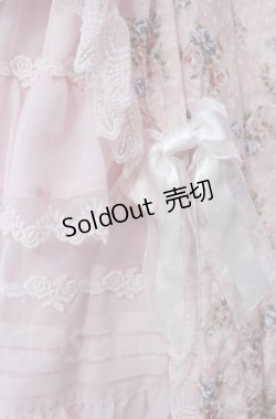 画像4: BABY,THE STARS SHINE BRIGHT / Rose Boudoir ワンピース  ピンク O-25-11-30-055-BA-OP-OW-OS