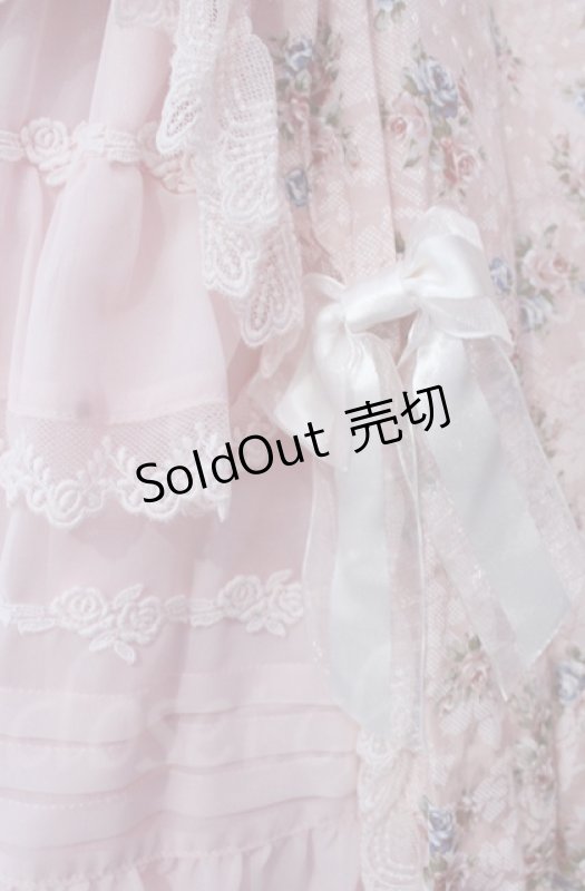 画像4: BABY,THE STARS SHINE BRIGHT / Rose Boudoir ワンピース  ピンク O-25-11-30-055-BA-OP-OW-OS (4)