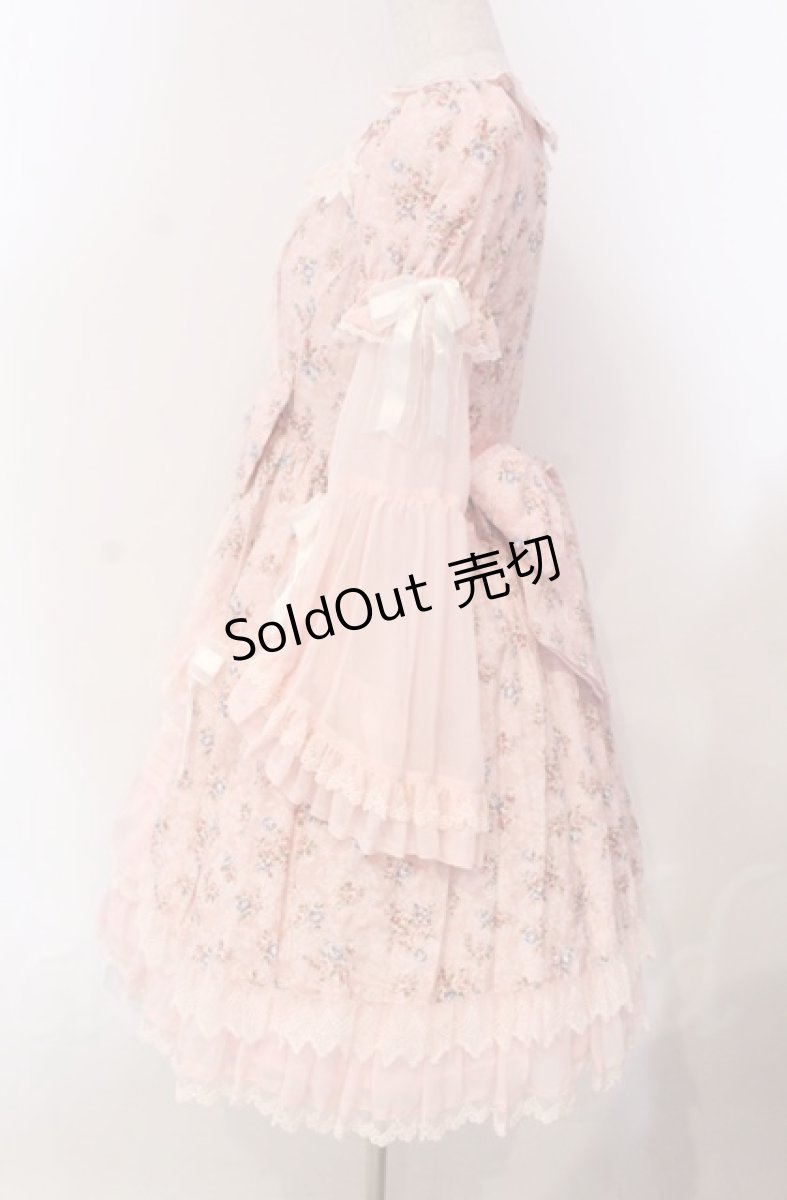 画像5: BABY,THE STARS SHINE BRIGHT / Rose Boudoir ワンピース  ピンク O-25-11-30-055-BA-OP-OW-OS (5)