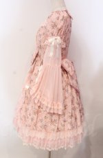 画像5: BABY,THE STARS SHINE BRIGHT / Rose Boudoir ワンピース  ピンク O-25-11-30-055-BA-OP-OW-OS (5)
