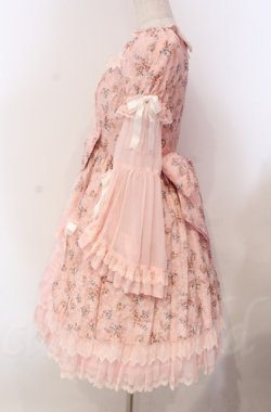 画像5: BABY,THE STARS SHINE BRIGHT / Rose Boudoir ワンピース  ピンク O-25-11-30-055-BA-OP-OW-OS