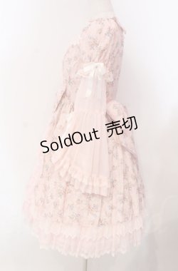 画像5: BABY,THE STARS SHINE BRIGHT / Rose Boudoir ワンピース  ピンク O-25-11-30-055-BA-OP-OW-OS