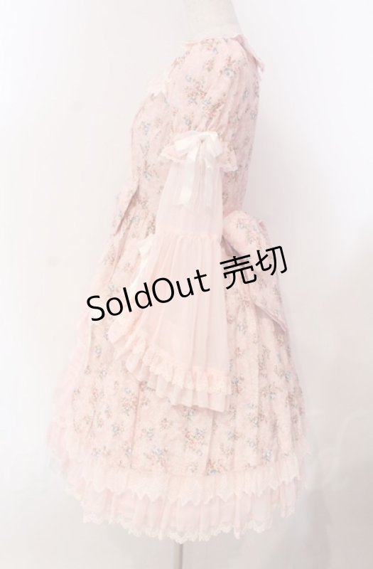画像5: BABY,THE STARS SHINE BRIGHT / Rose Boudoir ワンピース  ピンク O-25-11-30-055-BA-OP-OW-OS (5)