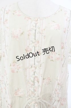 画像2: WONDERFUL WORLD / ストライプローズワンピース【お直しあり】  ミント O-25-11-30-005-LO-OP-IG-OS