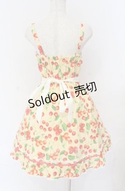 画像2: Heart E / 昼下がりのチェリードレス  イエロー O-25-11-30-058-LO-OP-OW-OS