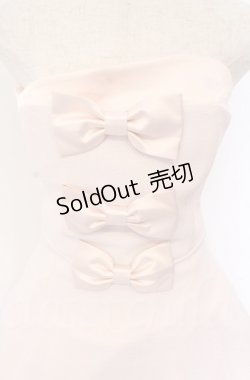 画像2: JESUS DIAMANTE / バルドーベアワンピース 40 ピンク O-25-11-30-060-JE-OP-OW-OS