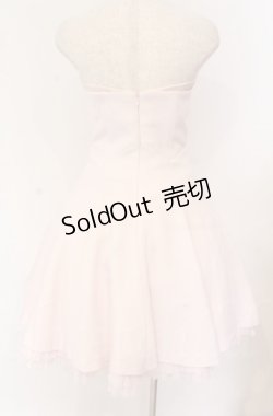 画像4: JESUS DIAMANTE / バルドーベアワンピース 40 ピンク O-25-11-30-060-JE-OP-OW-OS