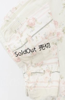 画像3: WONDERFUL WORLD / ストライプローズワンピース【お直しあり】  ミント O-25-11-30-005-LO-OP-IG-OS