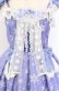 画像2: Angelic Pretty / Jewelry Snowジャンパースカート  ブルー O-25-11-30-062-AP-OP-IG-OS (2)