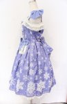 画像3: Angelic Pretty / Jewelry Snowジャンパースカート  ブルー O-25-11-30-062-AP-OP-IG-OS (3)