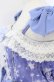 画像4: Angelic Pretty / Jewelry Snowジャンパースカート  ブルー O-25-11-30-062-AP-OP-IG-OS (4)