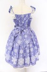 画像5: Angelic Pretty / Jewelry Snowジャンパースカート  ブルー O-25-11-30-062-AP-OP-IG-OS (5)