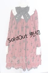 Angelic Pretty / Holy Lanternワンピース  ワイン O-25-11-30-063-AP-OP-IG-OS