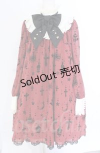 Angelic Pretty / Holy Lanternワンピース  ワイン O-25-11-30-063-AP-OP-IG-OS