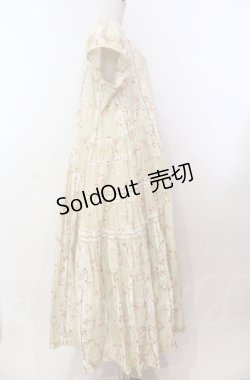 画像4: WONDERFUL WORLD / ストライプローズワンピース【お直しあり】  ミント O-25-11-30-005-LO-OP-IG-OS