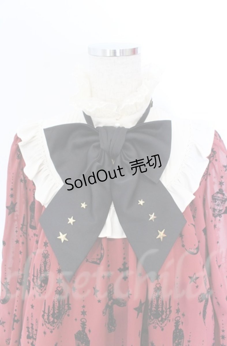 画像2: Angelic Pretty / Holy Lanternワンピース  ワイン O-25-11-30-063-AP-OP-IG-OS (2)