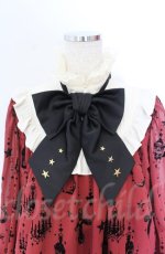 画像2: Angelic Pretty / Holy Lanternワンピース  ワイン O-25-11-30-063-AP-OP-IG-OS (2)